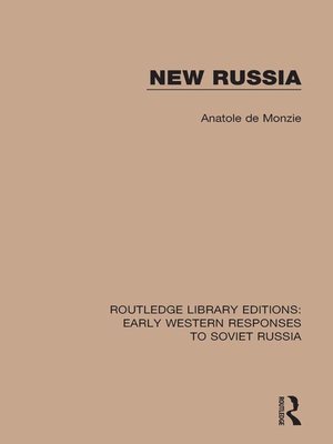 cover image of New Russia